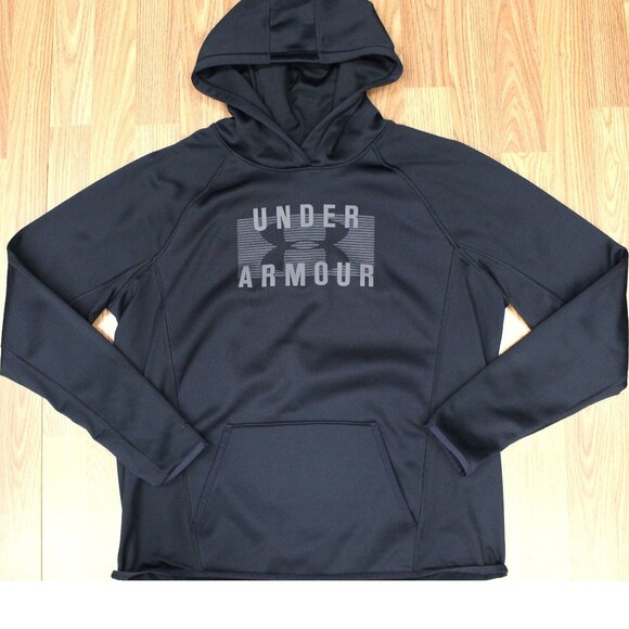 Under Armour Other - UNDER ARMOUR STORM COLDGEAR HOODIE SWEATSHIRT POLYESTER BLACK X-LARGE, XL